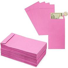 Envelopes & Mailing Supplies 100 pack money envelopes for cash payroll money saving coins currency 100gsm