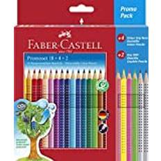 Faber castell grip Faber-Castell Dreikant-Buntstifte Colour GRIP, Promoetui