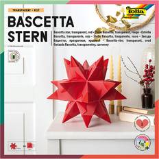 Faden & Garn folia Bascetta-Set, rot