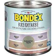 Lackfarben Bondex Kreidefarbe 500 ml elegantes taupe