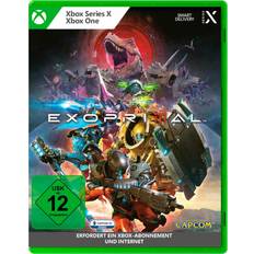 Xbox one x Exoprimal [xbox one & xbox series x]