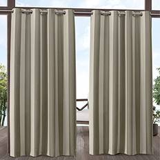 Home Curtains Canopy Stripe