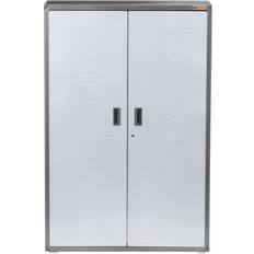 Garden Storage Units Gladiator Ready-to-Assemble 72 H W Steel Extra-Large GearBox Garage Cabinet, GAJG48KDYG (Building Area )