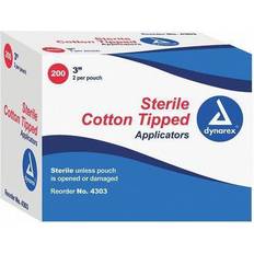 Dynarex Cotton Ball Large, Non-Sterile, 1,000 Count (Pack of 2