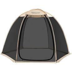 Tents Alavantor Pop Up Screen Room Camping Canopy Gazebo, Beig/Green