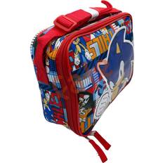 Sega Sonic the Hedgehog Team Tail, Knuckles, Shadow Insulated Blue Lunch Bag  