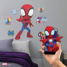Interior Decorating Palz Marvel Spidey and His Amazing Friends Wall Decal Marvel
