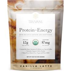Powders Fatty Acids Protein + Energy Coffee Drink Mix with MCT Oil Vanilla 15.87