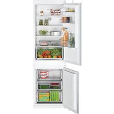 Integriert - Integrierte Gefrierschränke - Kühlschrank über Gefrierschrank Bosch Serie 2 Integrerad