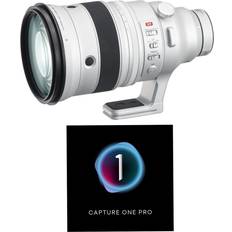 Fujifilm XF 200mm f/2 R LM OIS WR Lens w/Teleconverter Kit Capture