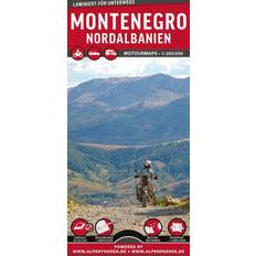 PlayStation 2-Spiele MoTourMaps Montenegro & Albanien Nord Auto- und Motorradkarte 1:250.000
