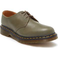 42 ½ Oxford Dr. Martens 1461 Smooth Shoes In Khaki