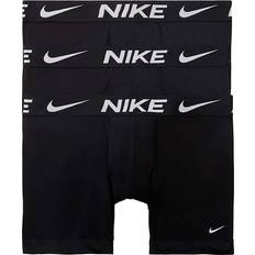 Nike Men's Underwear Nike Essential 3Pk Micro Boxer Briefs Black