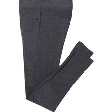 Men Base Layer Pants Smartwool Men's Intraknit Thermal Merino Base Layer Bottom, Large, Charcoal Heather/Black