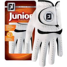 FootJoy Junior Golf Glove, Boys' Regular, White