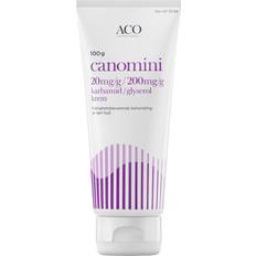 Hudpleie ACO Canomini 20+200 mg/g krem 100