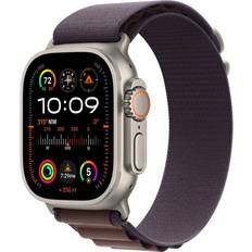 Apple EKG (Elektrokardiografi) - iPhone Wearables Apple Watch Ultra 2 Titanium Case with Alpine Loop