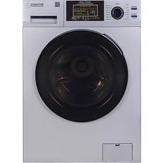 Washer dryer silver Washing Machines Equator Advanced Appliances EZ 4700 C