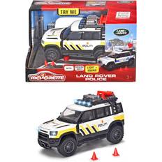 Politi Lekekjøretøy Majorette Land Rover Politibil