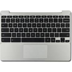 Tastaturer HP INC Top Cover & Keyboard Nordic, Kabinett