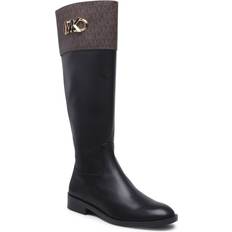Michael Kors Stiefel & Boots Michael Kors Parker Logo - Black/Brown