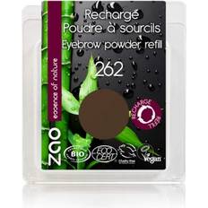 ZAO Organic Makeup Eyebrow Powder, Refill,2 Brown