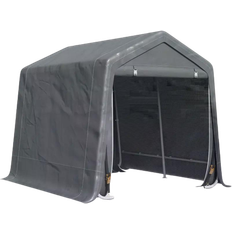Camping OutSunny 9.2' x 7.9' Garden Garage Storage Tent