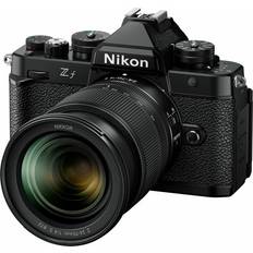 GPS Speilløse systemkameraer Nikon Z f + 24-70mm