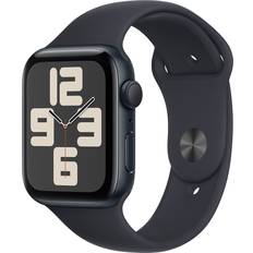Apple se watch Wearables Apple Watch SE Midnight Medium/Large Strap Sport Band Case