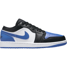 7,5 Schuhe Nike Air Jordan 1 Low M - White/Black/Royal Blue