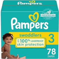 Pampers Grooming & Bathing Pampers Swaddlers Size 3 78pcs