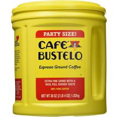 Caffeine Food & Drinks Cafe Bustelo Espresso Ground Coffee 36oz 1