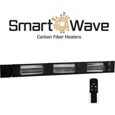 Outdoor electric radiant heater King Electric Smart Wave RK2045-RMT-BLK 60" Triple Carbon Fiber Radiant Heater