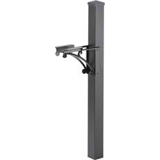 Fence Poles Whitehall Superior Post Brackets with Cap
