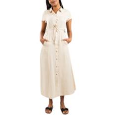 Beige - Lange kjoler Iriedaily Civic Long Dress - Vanilla