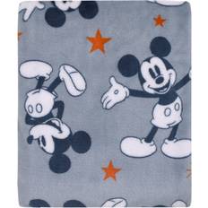 Disney Baby Nests & Blankets Disney Collection Mouse Baby Blanket, One Size, Gray Gray