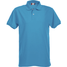Clique Stretch Premium Polo Shirt Men's - Royal Blue