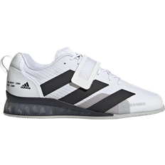 Canvas Trainingsschuhe adidas Adipower Weightlifting 3 - Cloud White/Core Black/Gray Two