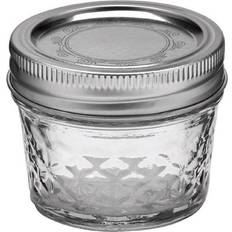 Freezer Safe Kitchen Storage Ball Quilted Crystal Regular Mouth Jelly Kitchen Container 12 0.03gal