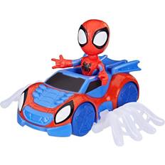 Toy Vehicles Disney Spidey and His Amazing Friends – Vehicle and Accessory Set Spidey