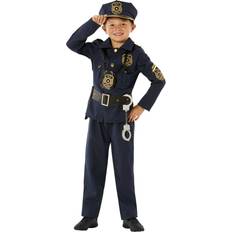 Morphsuit Costumes Morphsuit Kids Police Officer Costume