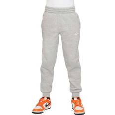 S Pants Children's Clothing Nike Big Kid's Sportswear Club Fleece Joggers - Dark Gray Heather/Base Grey/White (FD3008-063)