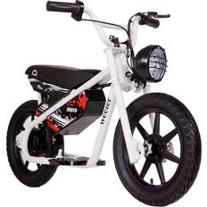 Droyd Kids' Weeler 14" Step Over Mini Electric Bike White