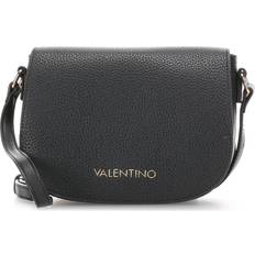 Valentino Bags Superman Pebbled Black Tote Bag