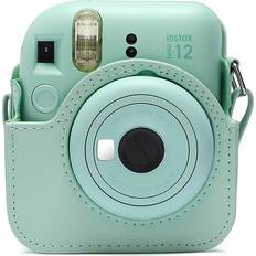 Fujifilm Kameravesker Fujifilm Instax Mini 12 Case Mint Green