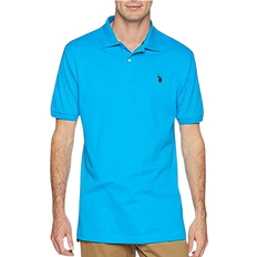 U.S. Polo Assn. Interlock Polo Shirt - Teal Blue