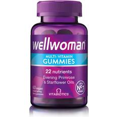 Vitabiotics Wellwoman Multivitamin Gummies 60 Stk.