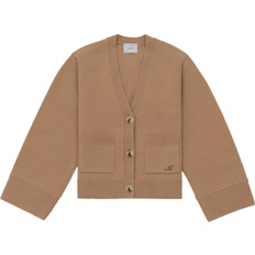 Axel Arigato Memory Relaxed Cardigan - Camel Beige