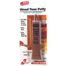 Paper Glue Staples Wood Tone Red Mahogany/Cherry Colored Latex Putty 1.1 oz
