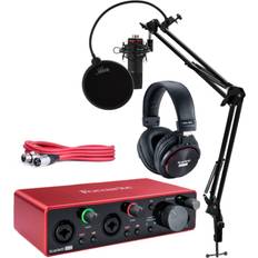 Focusrite audio interface Focusrite Scarlett 2i2 Studio 3rd Gen 2x2 Audio Interface Bundle with Pro Tools
